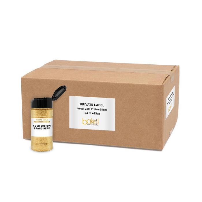 Royal Gold Tinker Dust by the Case | Private Label-Brew Glitter®