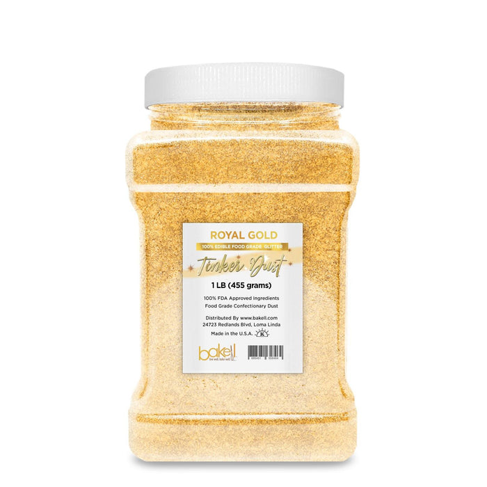 Royal Gold Tinker Dust Edible Glitter | Food Grade Glitter-Brew Glitter®