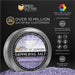 Shimmering Purple Rimming Salt | Private Label (48 units per/case)-Brew Glitter®