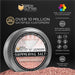 Shimmering Rose Gold Rimming Salt by the case (24 units per/ case)-Brew Glitter®