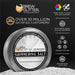 Shimmering White Rimming Salt | Private Label (48 units per/case)-Brew Glitter®