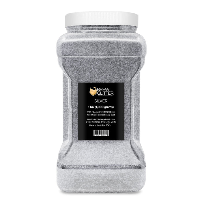 Silver Brew Glitter | Bulk Sizes-Brew Glitter®