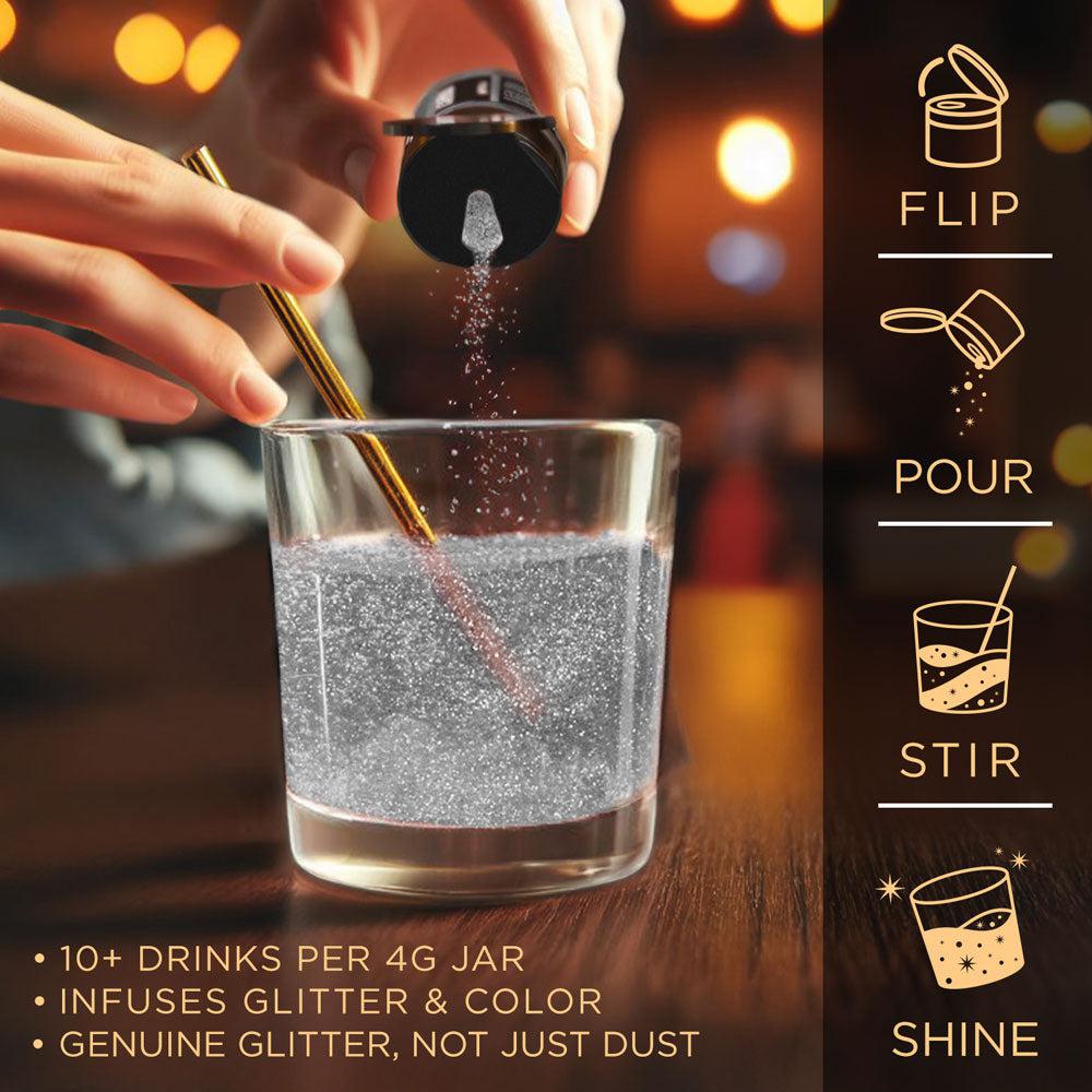 Silver Brew Glitter | Bulk Sizes-Brew Glitter®