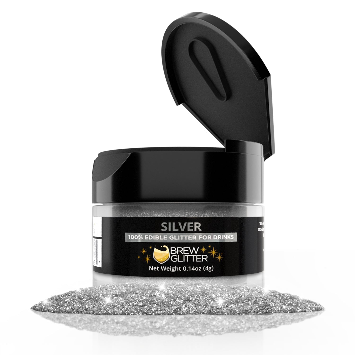 Silver Brew Glitter by the Case-Brew Glitter®