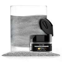 Silver Brew Glitter | Food Grade Beverage Glitter-Brew Glitter®