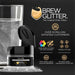 Silver Food Grade Brew Glitter | 4 Gram Jar-Brew Glitter®