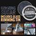 Silver Pearl Cocktail Rimming Sugar-Brew Glitter®