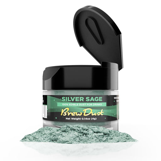 Silver Sage Brew Dust by the Case | Private Label-Brew Glitter®