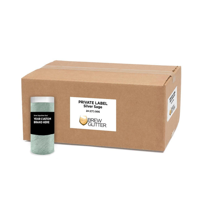Silver Sage Brew Dust by the Case | Private Label-Brew Glitter®