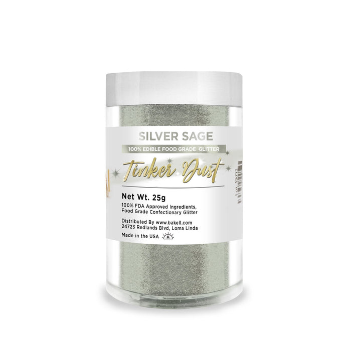 Silver Sage Tinker Dust Edible Glitter | Food Grade Glitter-Brew Glitter®