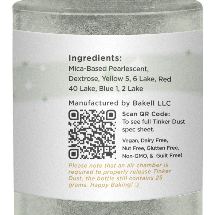 Silver Sage Tinker Dust Edible Glitter Spray Pump-Brew Glitter®