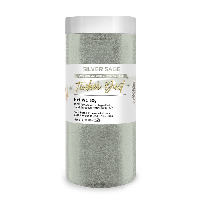 Silver Sage Tinker Dust Food Grade Edible Glitter | Bulk Sizes-Brew Glitter®