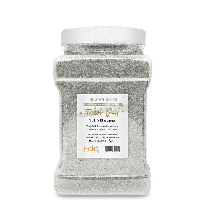 Silver Sage Tinker Dust Food Grade Edible Glitter | Bulk Sizes-Brew Glitter®