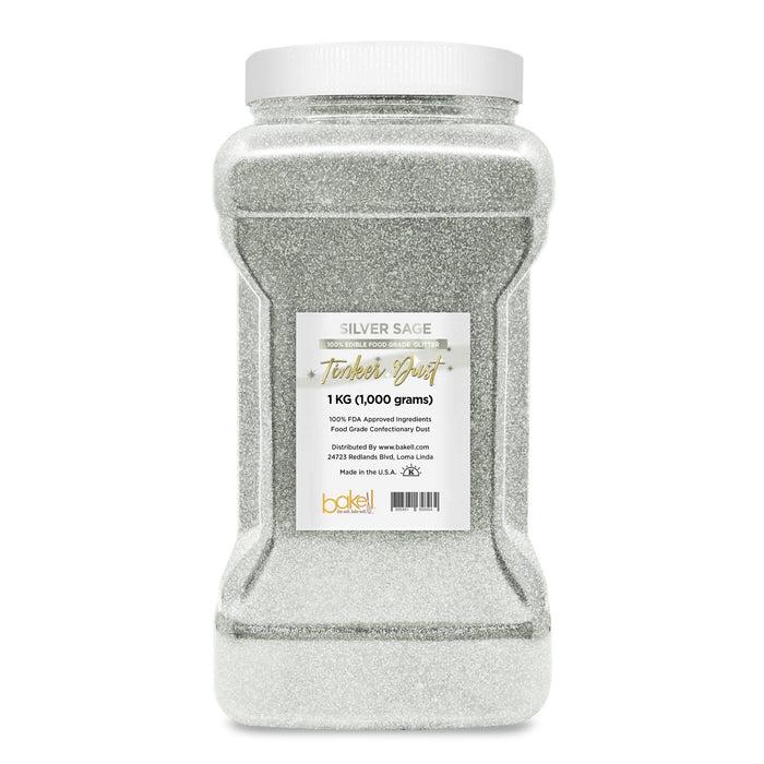 Silver Sage Tinker Dust Food Grade Edible Glitter | Bulk Sizes-Brew Glitter®