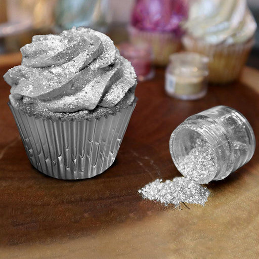 Silver Tinker Dust Edible Glitter | Food Grade Glitter-Brew Glitter®