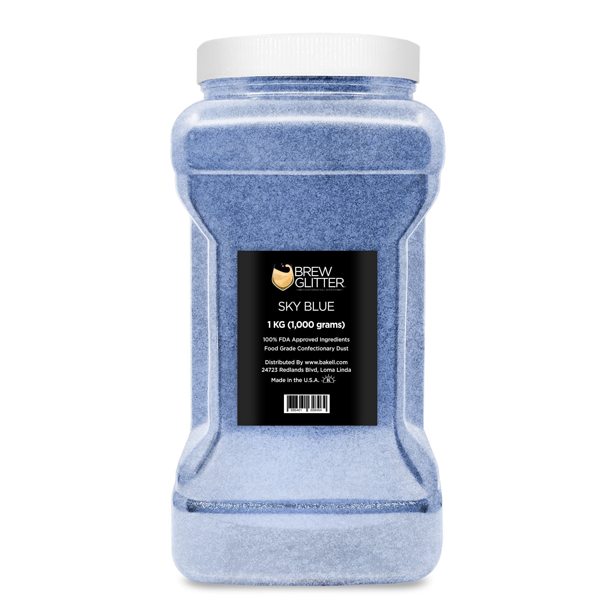 Sky Blue Brew Glitter | Bulk Sizes-Brew Glitter®