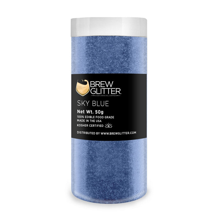 Sky Blue Brew Glitter | Bulk Sizes-Brew Glitter®