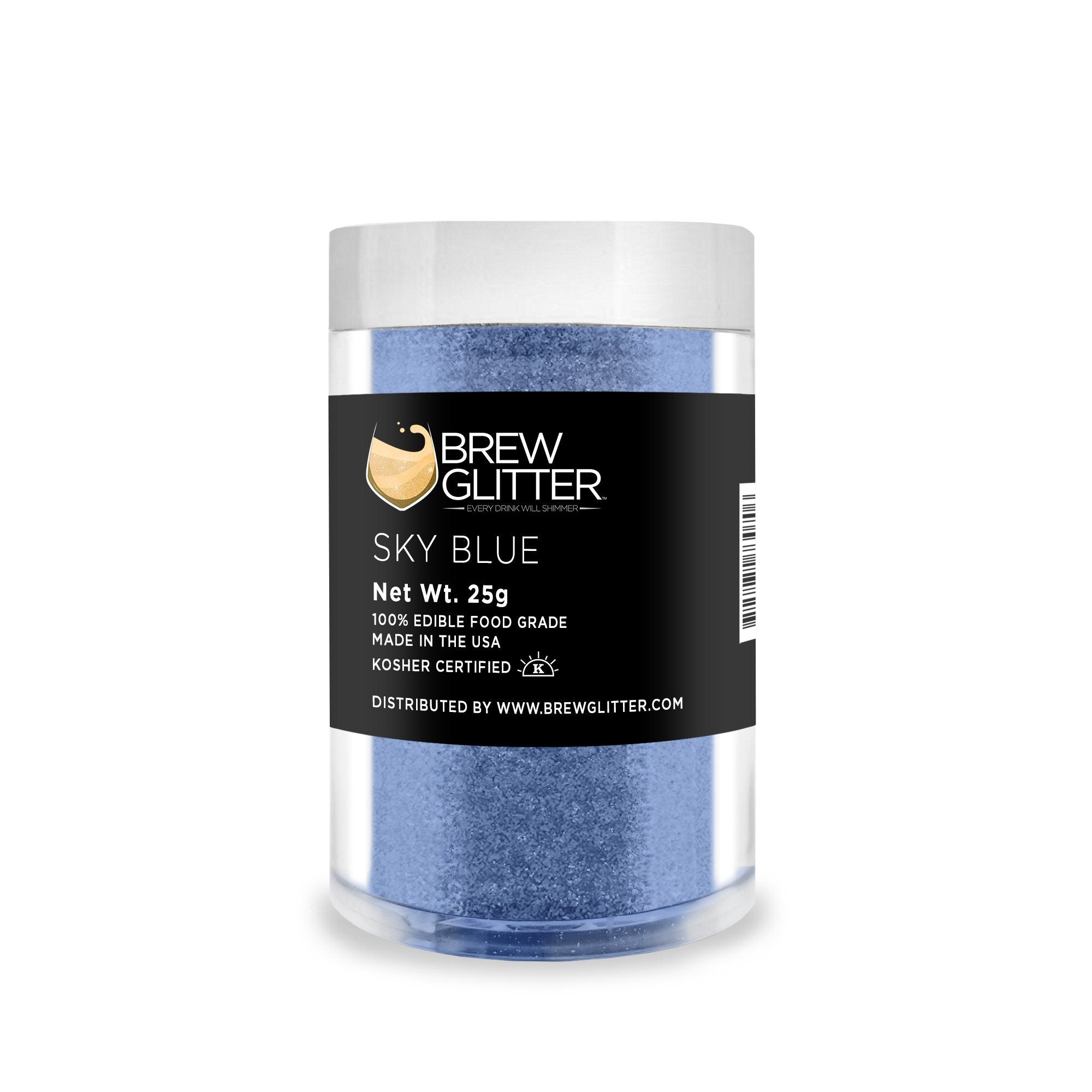 Sky Blue Brew Glitter | Bulk Sizes-Brew Glitter®