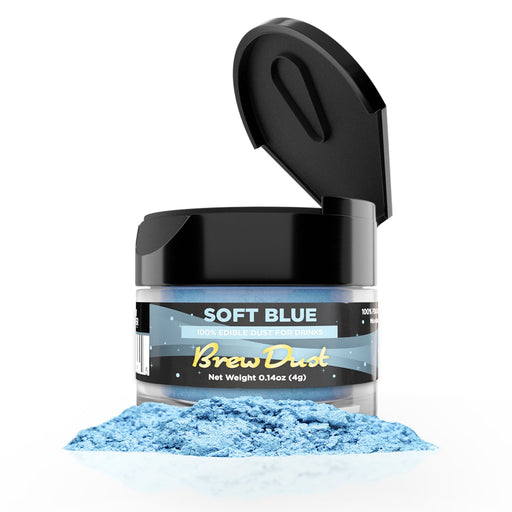 Soft Blue Brew Dust by the Case | Private Label-Brew Glitter®