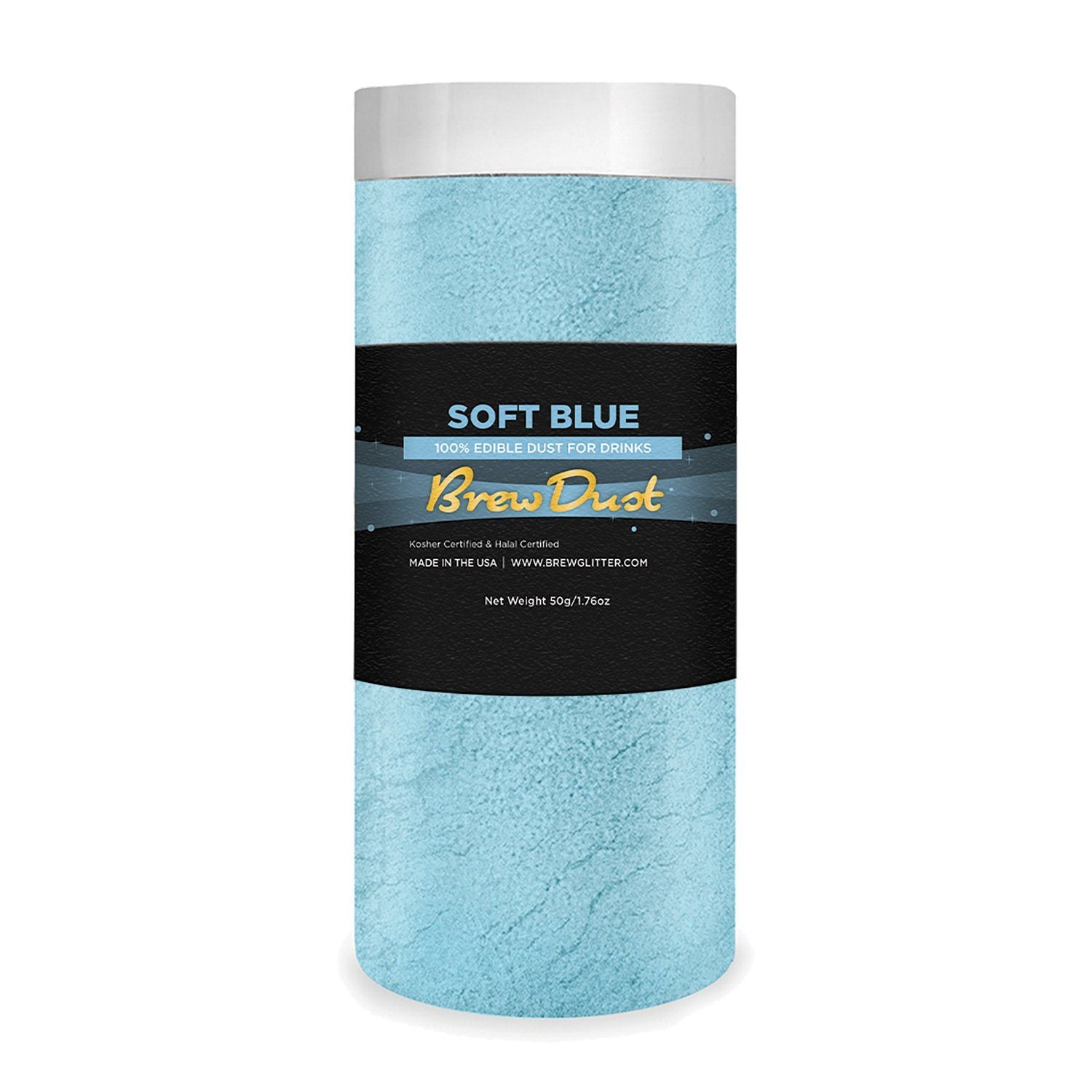 Soft Blue Edible Brew Dust-Brew Glitter®