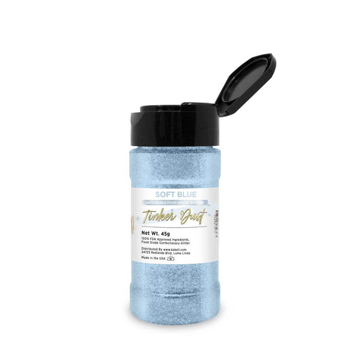 Soft Blue Tinker Dust Edible Glitter | Food Grade Glitter-Brew Glitter®