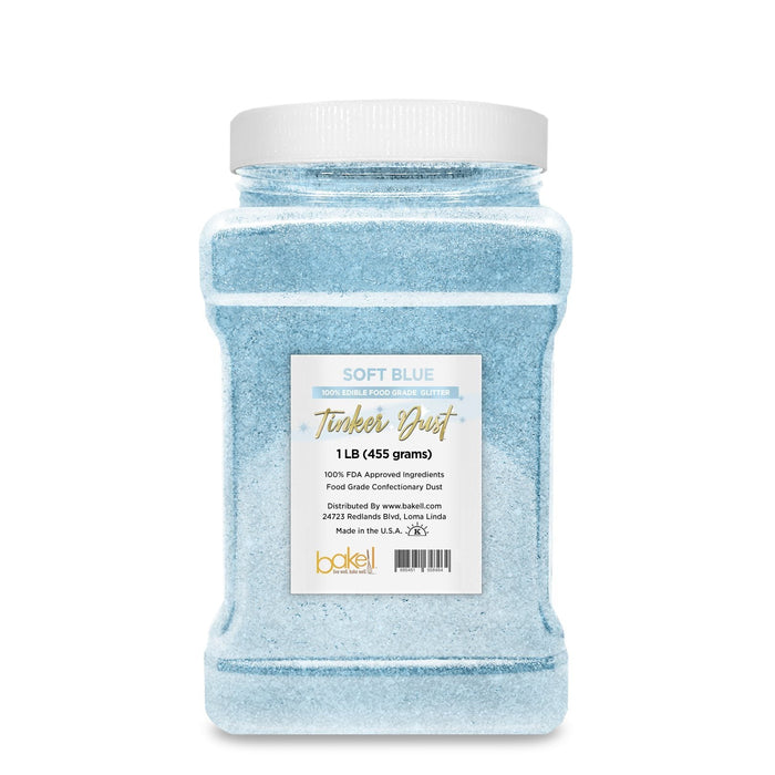 Soft Blue Tinker Dust Edible Glitter | Food Grade Glitter-Brew Glitter®
