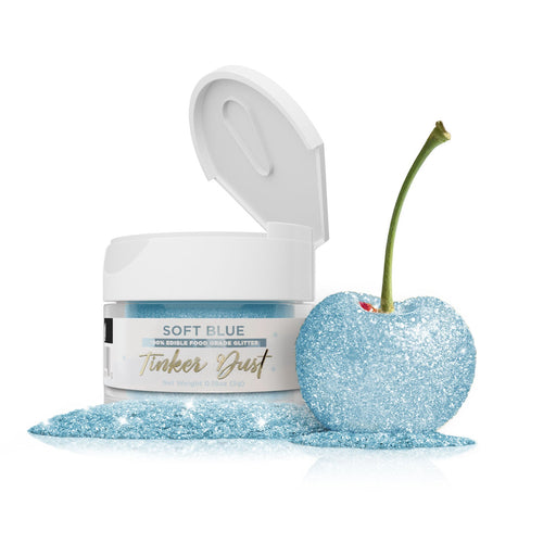 Soft Blue Tinker Dust Edible Glitter | Food Grade Glitter-Brew Glitter®