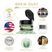 Soft Green Brew Dust by the Case | Private Label-Brew Glitter®