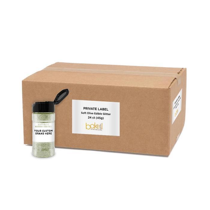 Soft Olive Green Tinker Dust by the Case | Private Label-Brew Glitter®