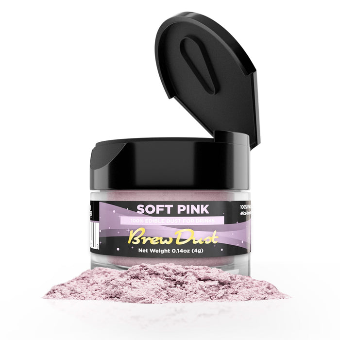 Soft Pink Brew Dust by the Case-Brew Glitter®