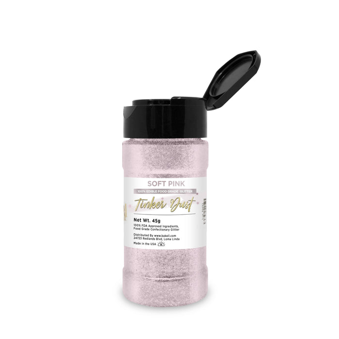 Soft Pink Tinker Dust Edible Glitter | Food Grade Glitter-Brew Glitter®