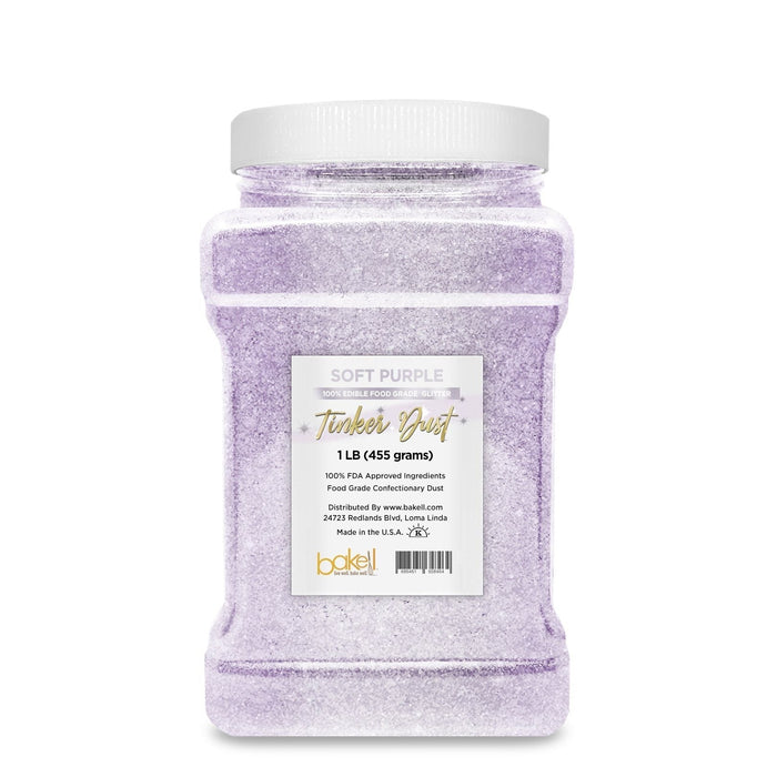 Soft Purple Tinker Dust Edible Glitter | Food Grade Glitter-Brew Glitter®