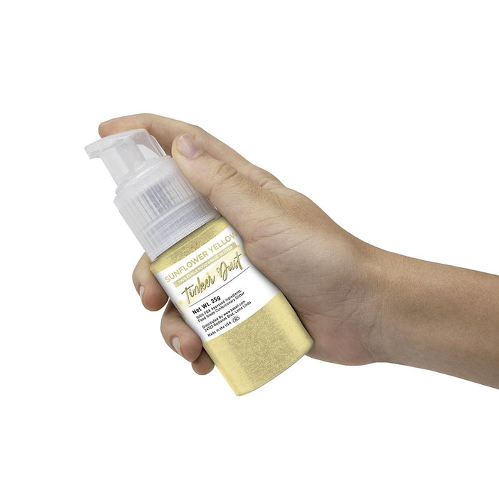 Sunflower Yellow Tinker Dust Edible Glitter Spray Pump-Brew Glitter®
