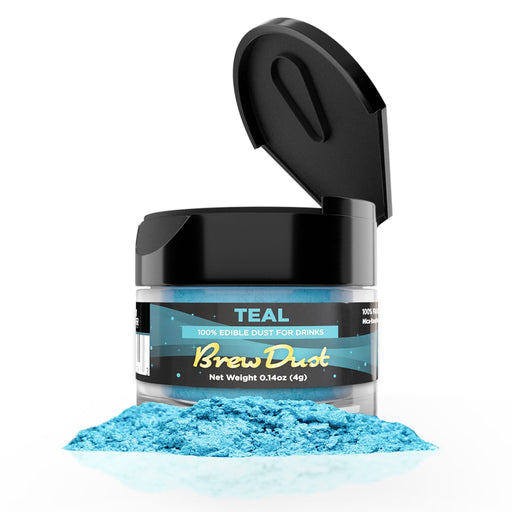 Teal Brew Dust by the Case | Private Label-Brew Glitter®