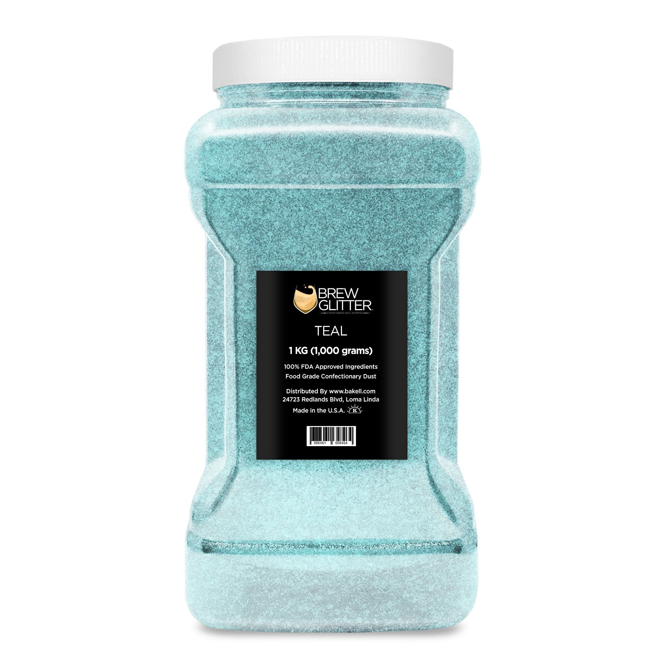 Teal Brew Glitter | Bulk Sizes-Brew Glitter®