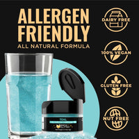 Teal Brew Glitter | Bulk Sizes-Brew Glitter®