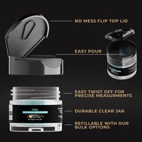 Teal Brew Glitter | Bulk Sizes-Brew Glitter®