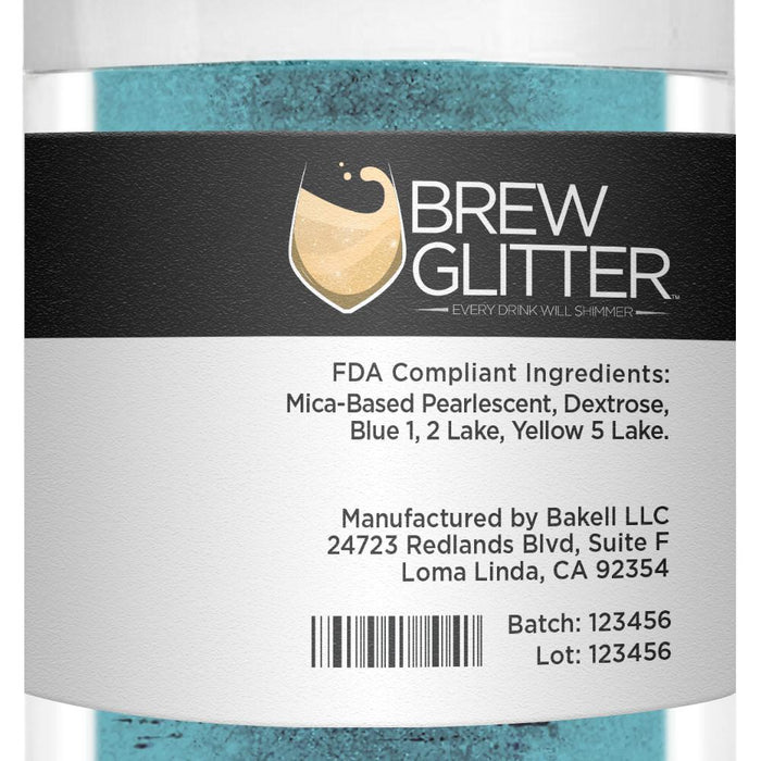 Teal Brew Glitter | Bulk Sizes-Brew Glitter®