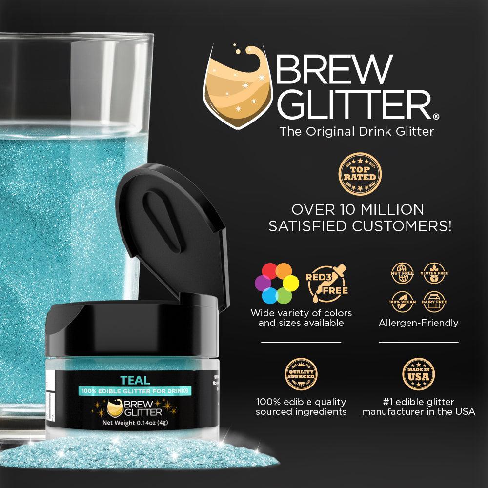 Teal Brew Glitter by the Case-Brew Glitter®