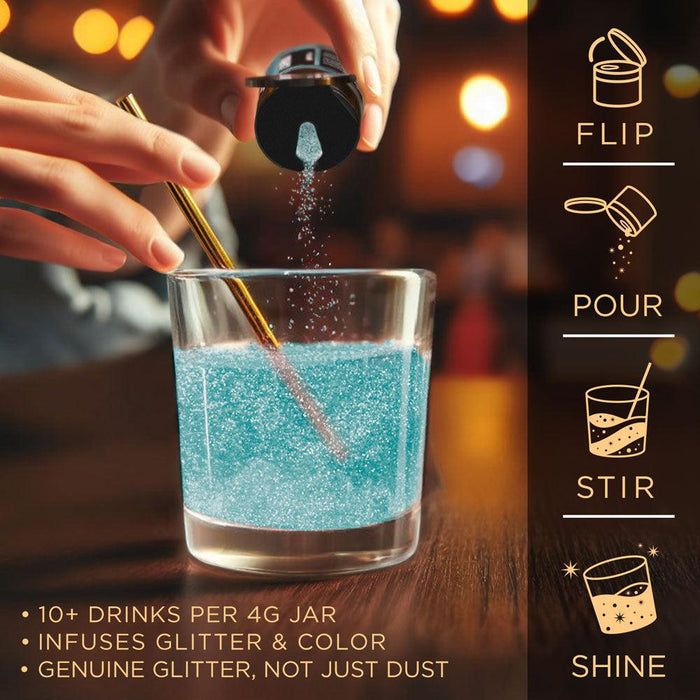 Teal Brew Glitter by the Case | Private Label-Brew Glitter®