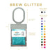 Teal Brew Glitter® Necker | Wholesale-Brew Glitter®