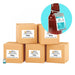 Teal Brew Glitter® Necker | Wholesale-Brew Glitter®