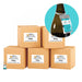 Teal Brew Glitter® Necker | Wholesale-Brew Glitter®