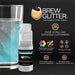Teal Color Changing Brew Glitter Mini Spray Pump by the Case | Private Label-Brew Glitter®