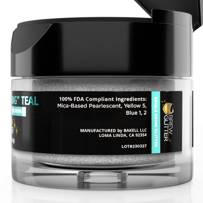 Teal Color Changing Glitter By The Case | Private Label-Brew Glitter®