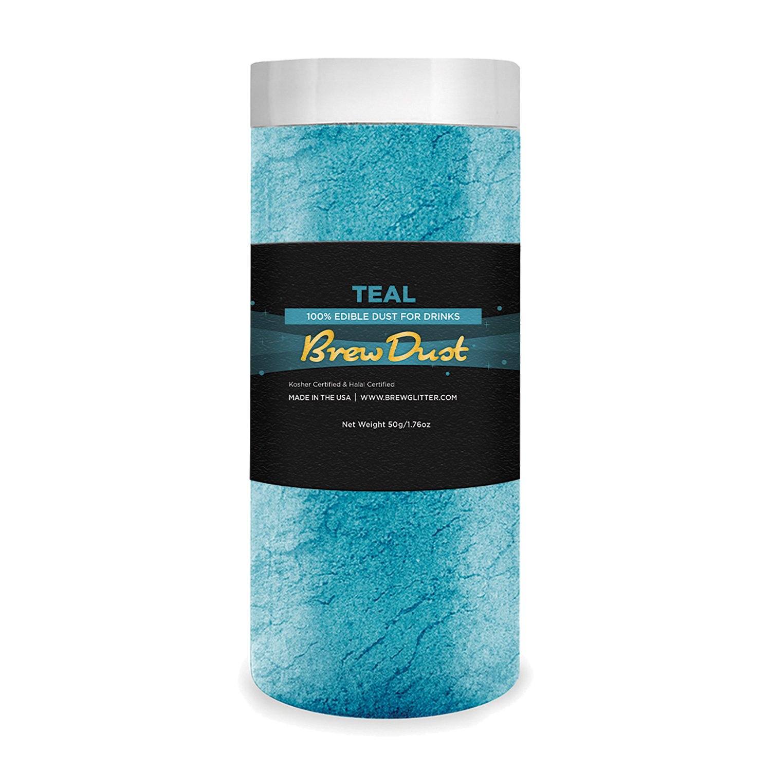 Teal Edible Brew Dust-Brew Glitter®