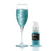 Teal Edible Glitter Spray Pump for Drinks-Brew Glitter®