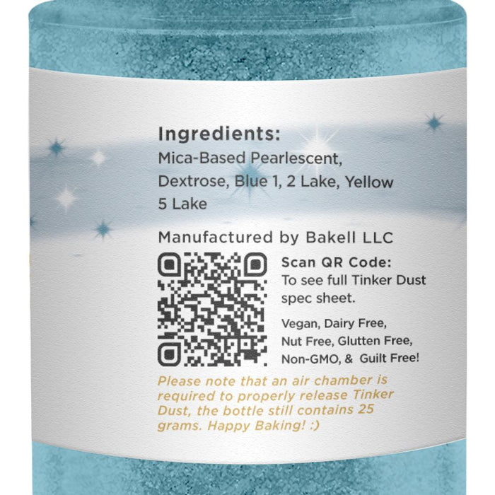 Teal Tinker Dust Edible Glitter Spray Pump-Brew Glitter®