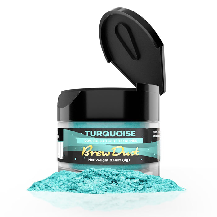 Turquoise Brew Dust by the Case-Brew Glitter®