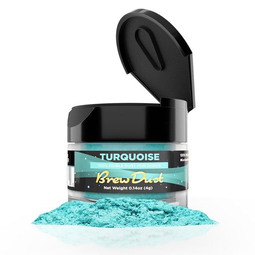 Turquoise Edible Brew Dust-Brew Glitter®